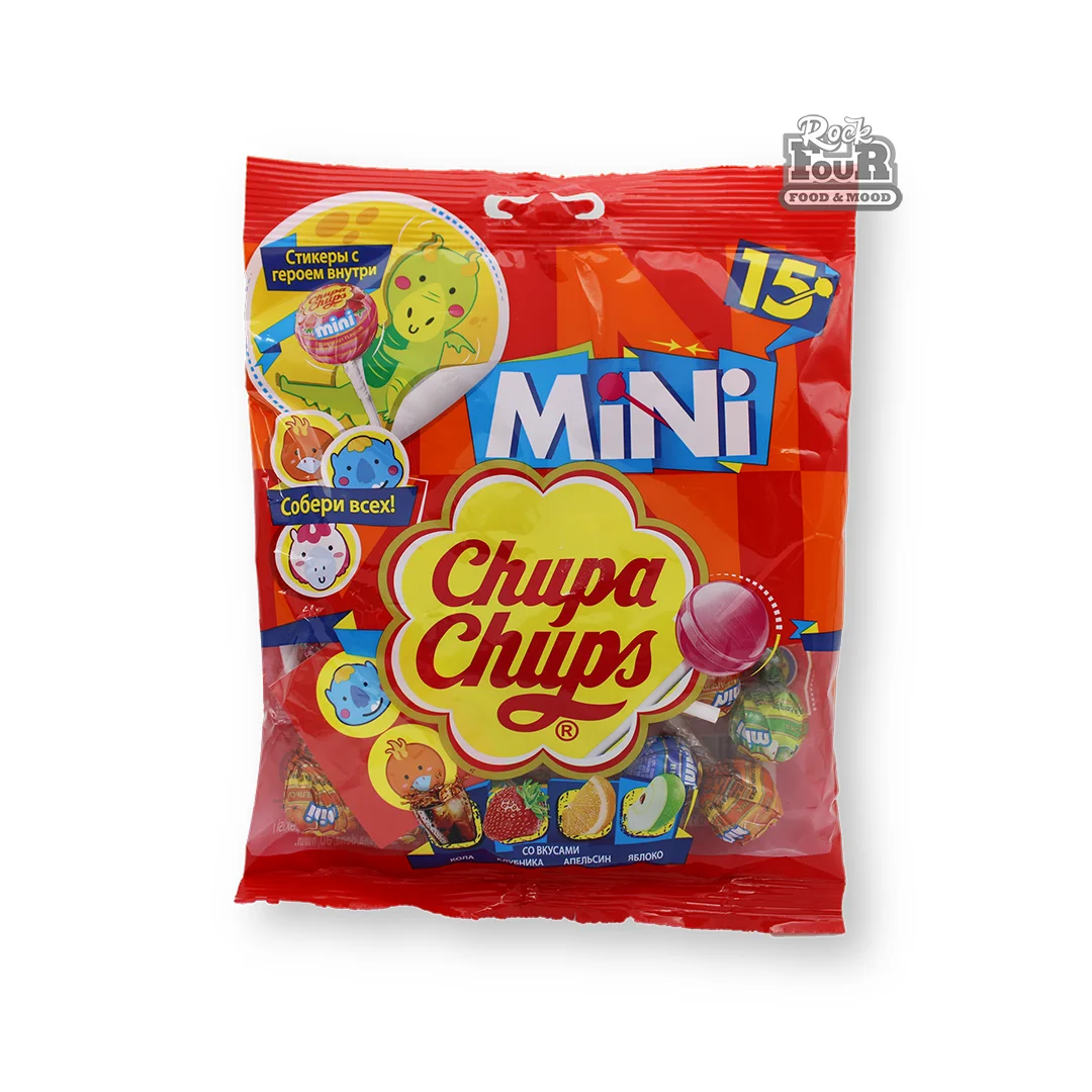 Կարամել «Chupa Chups Մինի» 15հատ 90գ